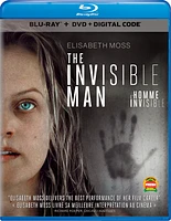 INVISIBLE MAN 2020 BLU/DVD