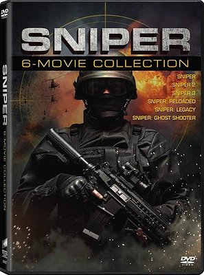 SNIPER 6-MOVIE SET DVD