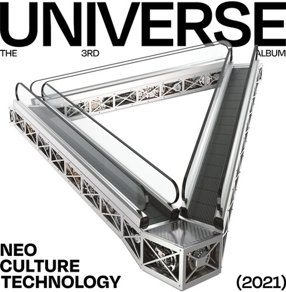 The 3rd Album 'Universe' [Jewel Case Version]