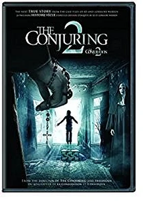 CONJURING P2 DVD