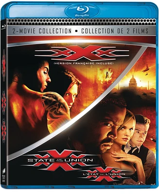 XXX / XXX: State of the Union: 2 Movie Collection (Blu-ray)