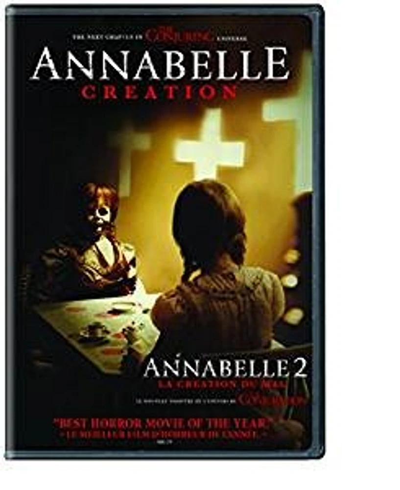 ANNABELLE CREATION ANNABELLE 2 DVD BIL