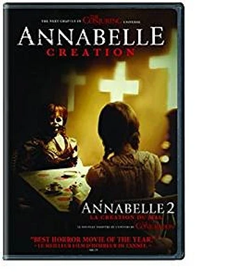 ANNABELLE CREATION ANNABELLE 2 DVD BIL