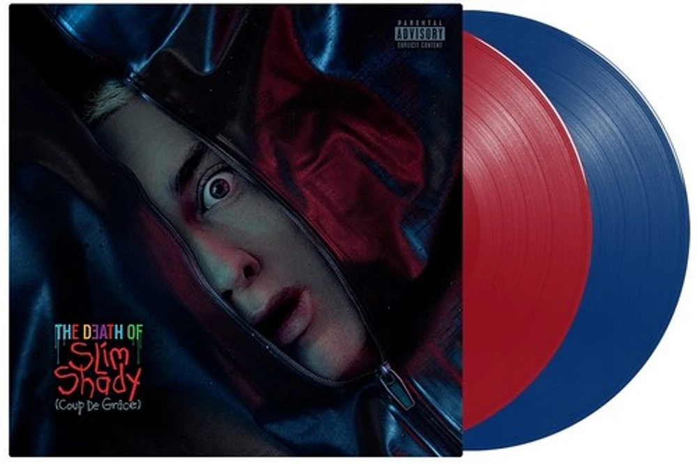 The Death of Slim Shady (Coup de Grâce) [Red/Blue 2 LP]
