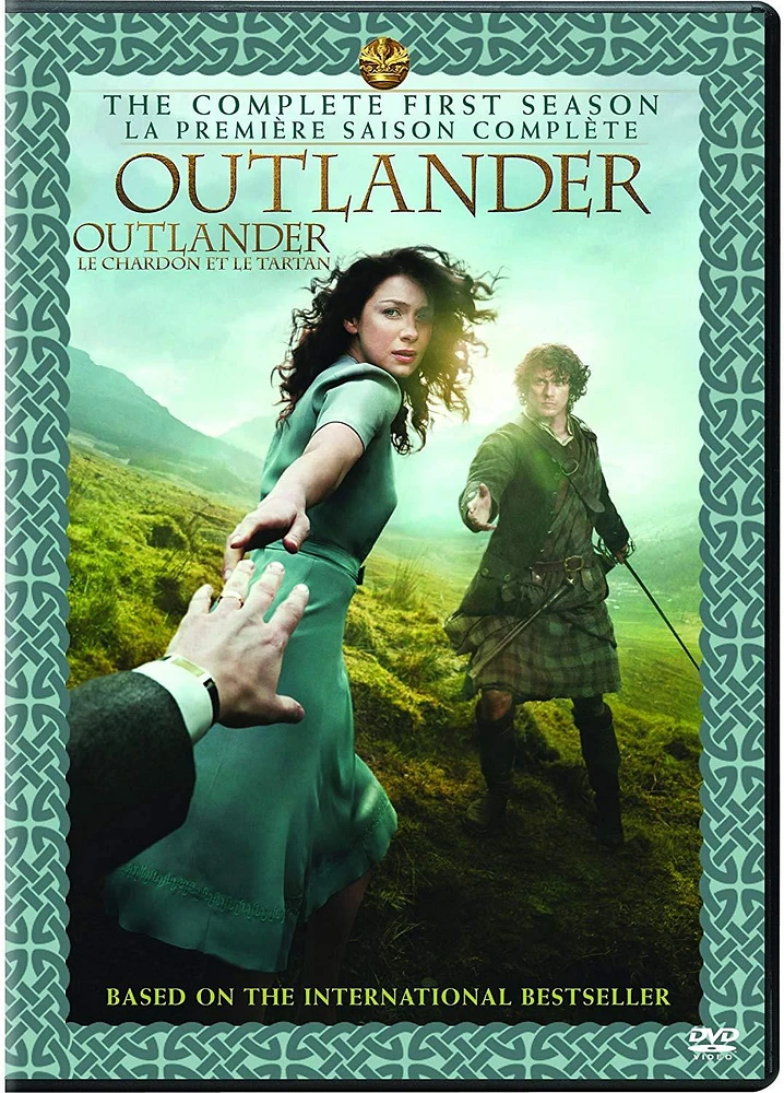 OUTLANDER S1 2014 RPKG DVD BIL