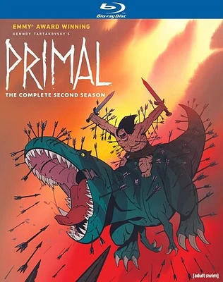 Genndy Tartakovsky's Primal: The Complete Second Season