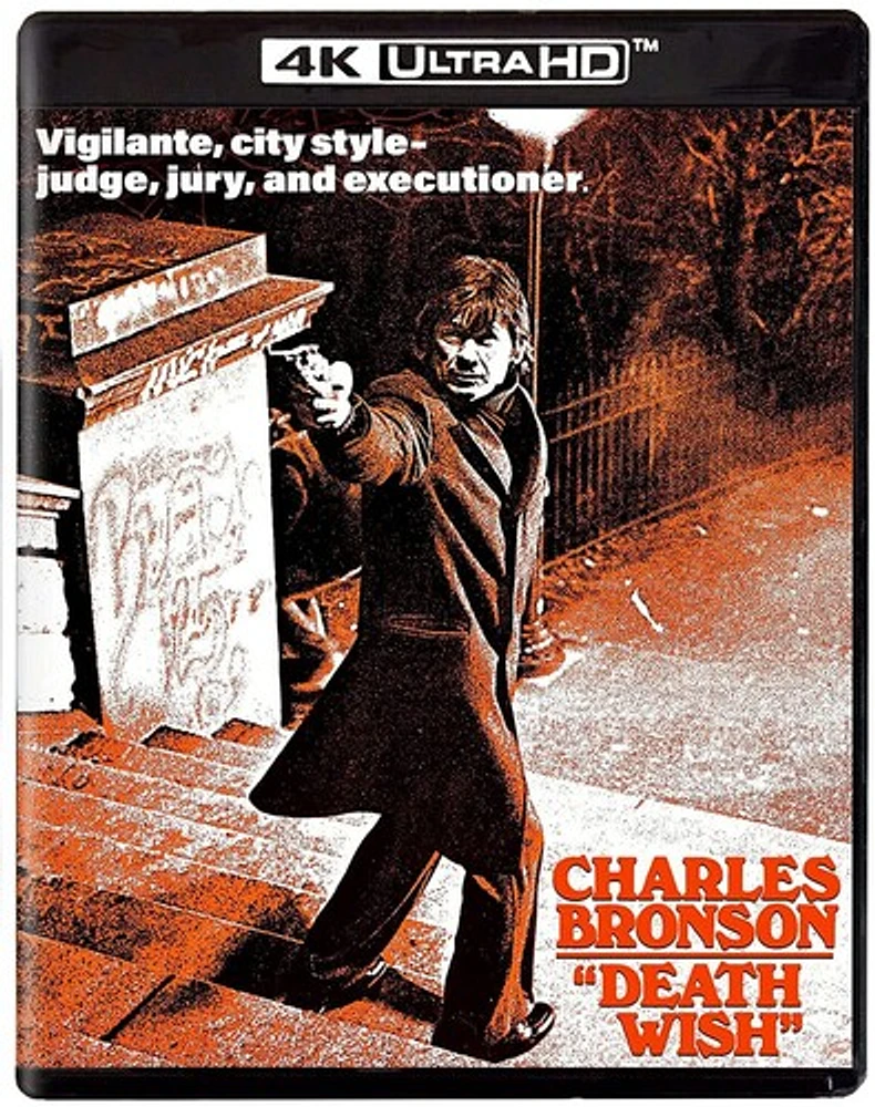 Death Wish (4K) (AC3) (Sub) (WS)