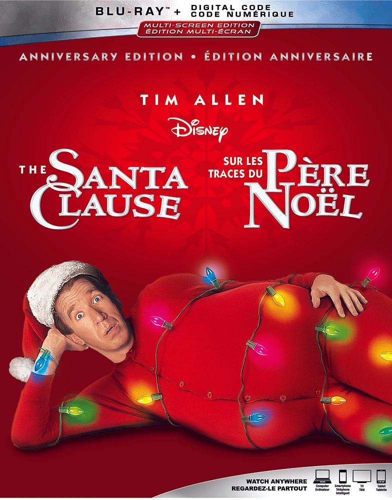 SANTA CLAUSE BLU