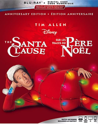 SANTA CLAUSE BLU