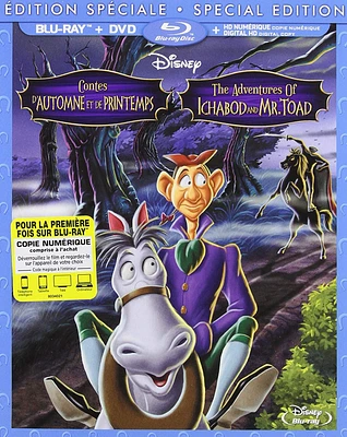 ADVENTURES OF ICHABOD AND MR TOAD BLU BIL
