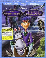 ADVENTURES OF ICHABOD AND MR TOAD BLU BIL