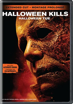 HALLOWEEN KILLS DVD