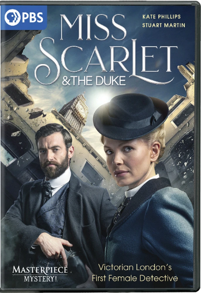 Masterpiece Mystery!: Miss Scarlet and the Duke (DVD)