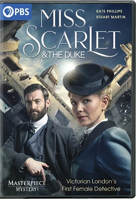 Masterpiece Mystery!: Miss Scarlet and the Duke (DVD)