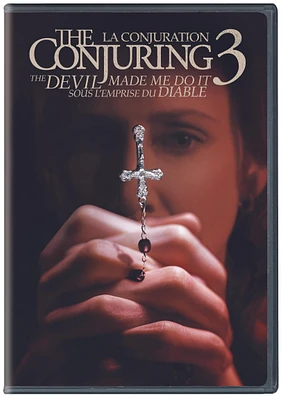 CONJURING: THE DEVIL MADE ME DO IT DVD BIL