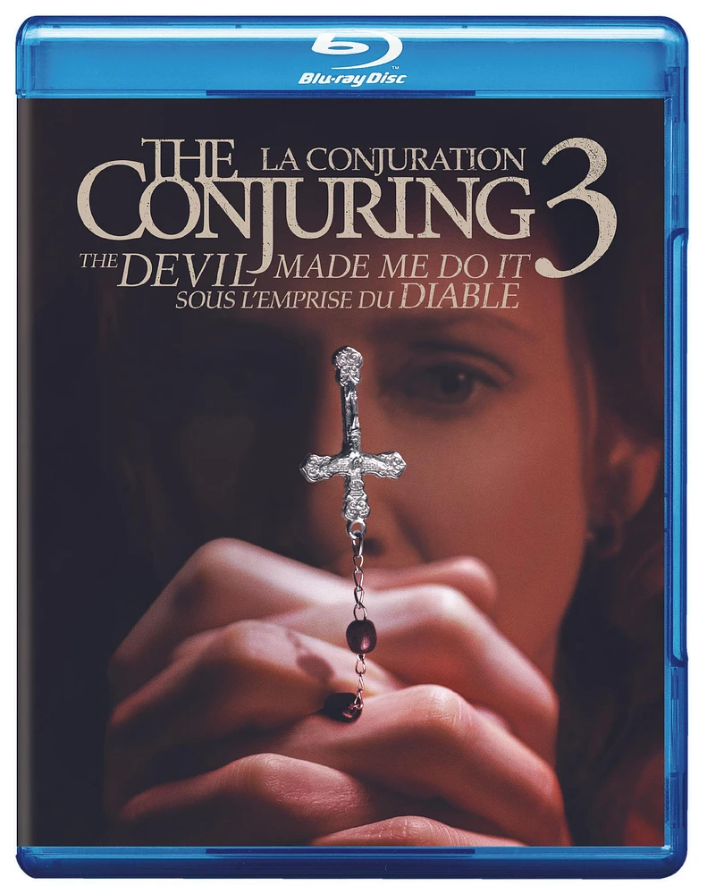 CONJURING: THE DEVIL MADE ME DO IT BLU BIL