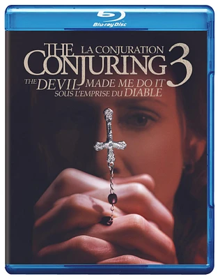 CONJURING: THE DEVIL MADE ME DO IT BLU BIL