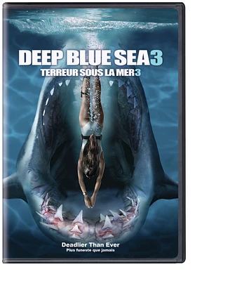 DEEP BLUE SEA 3 DVD