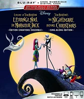 NIGHTMARE BEFORE CHRISTMAS 25TH ANN BLU BIL