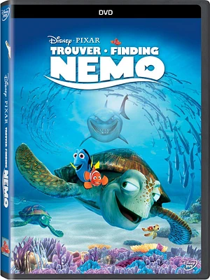 Finding Nemo / Trouver Nemo (Bilingual) (Version franaise)