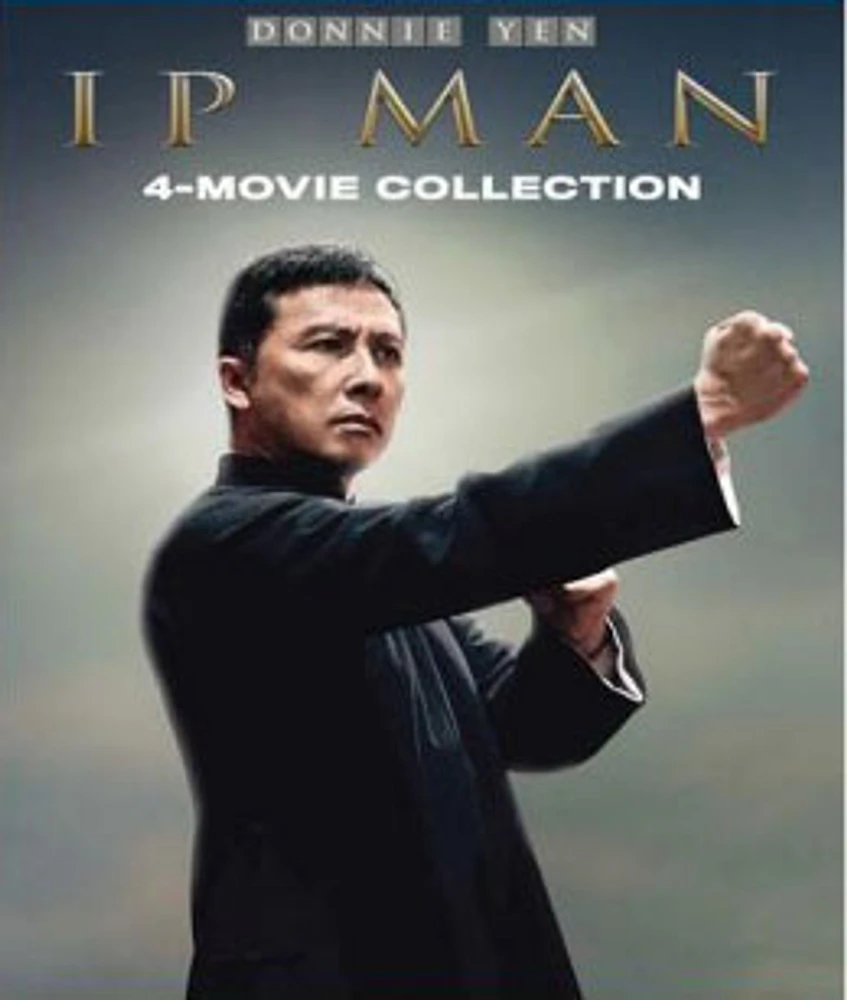 Ip Man: 4 Movie Collection (DVD)