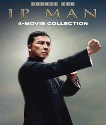 Ip Man: 4 Movie Collection (DVD)