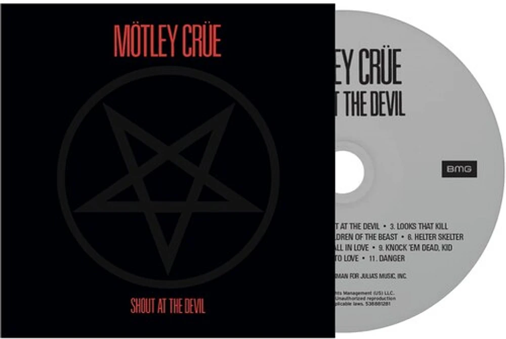 Shout At The Devil (LP Replica)