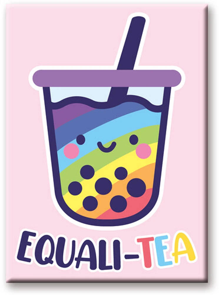 Pride Equali-Tea 2.5 x 3.5 Flat Magnet