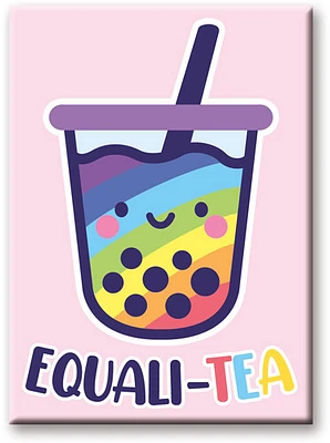 Pride Equali-Tea 2.5 x 3.5 Flat Magnet