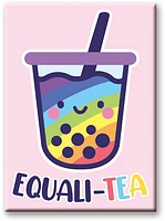 Pride Equali-Tea 2.5 x 3.5 Flat Magnet