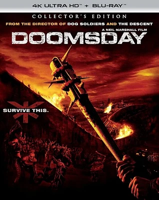Doomsday (2008) (4K)