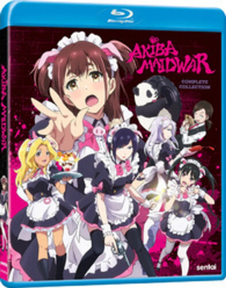 Akiba Maid War: Complete Collection