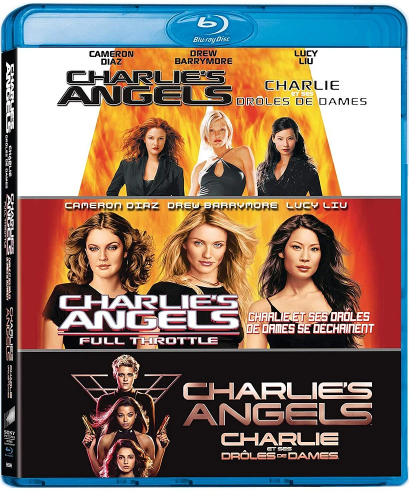 Charlie's Angels Charlie's Angels Multi-Feature [Blu-ray + Digital] (Bilingual)