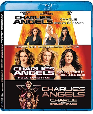 Charlie's Angels Charlie's Angels Multi-Feature [Blu-ray + Digital] (Bilingual)