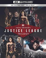 Zack Snyder's Justice League Trilogy