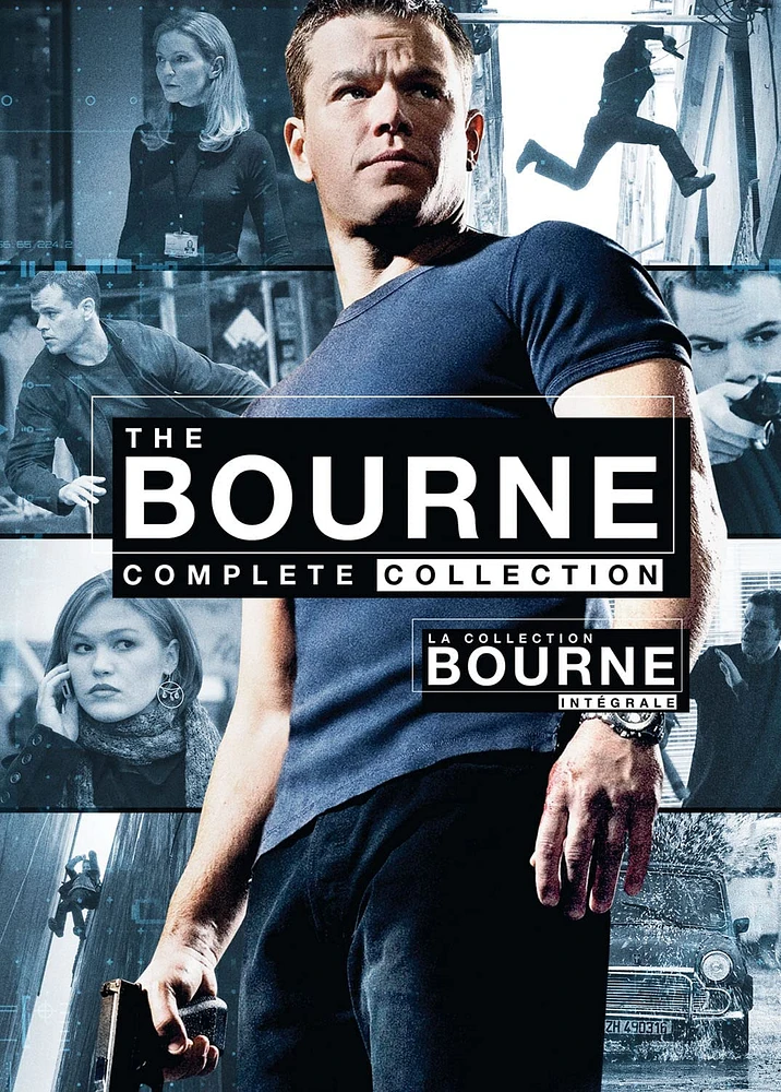 The Bourne Complete Collection [DVD]