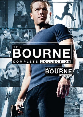 The Bourne Complete Collection [DVD]