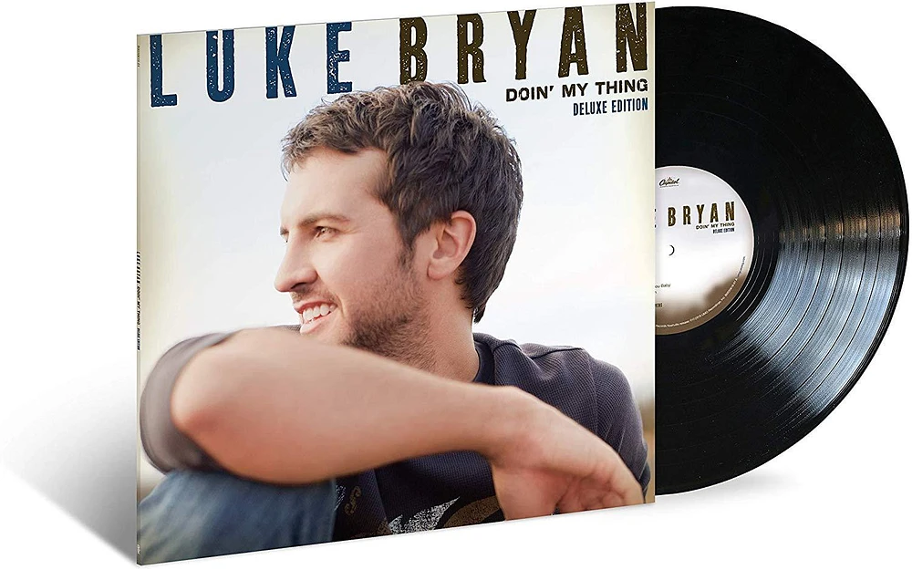 Doin' My Thing (Deluxe Edition) (LP)