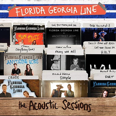 ACOUSTIC SESSIONS,THE(LP)