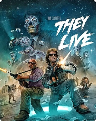 They Live (4K) (Ltd) (Stbk) (WBR) (2pk)