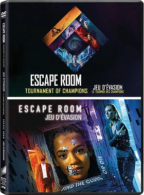 ESCAPE ROOM /ESCAPE ROOM:TOURNAMENT OF CHAMPIONS DBL FTR DVD