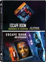 ESCAPE ROOM /ESCAPE ROOM:TOURNAMENT OF CHAMPIONS DBL FTR DVD