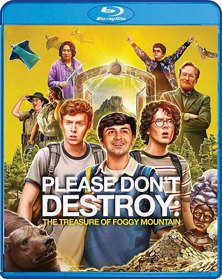 Please Don't Destroy: Treasure Of Foggy Mountain