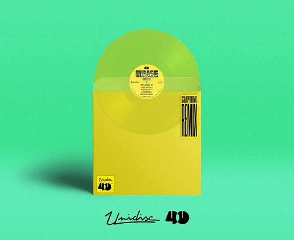 Living On Video [180-Gram Clear Vinyl]