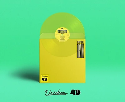 Living On Video [180-Gram Clear Vinyl]