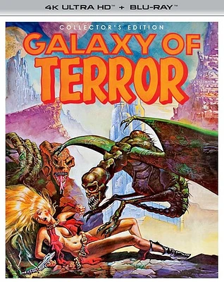 Galaxy Of Terror (Collector's Edition) (4K)