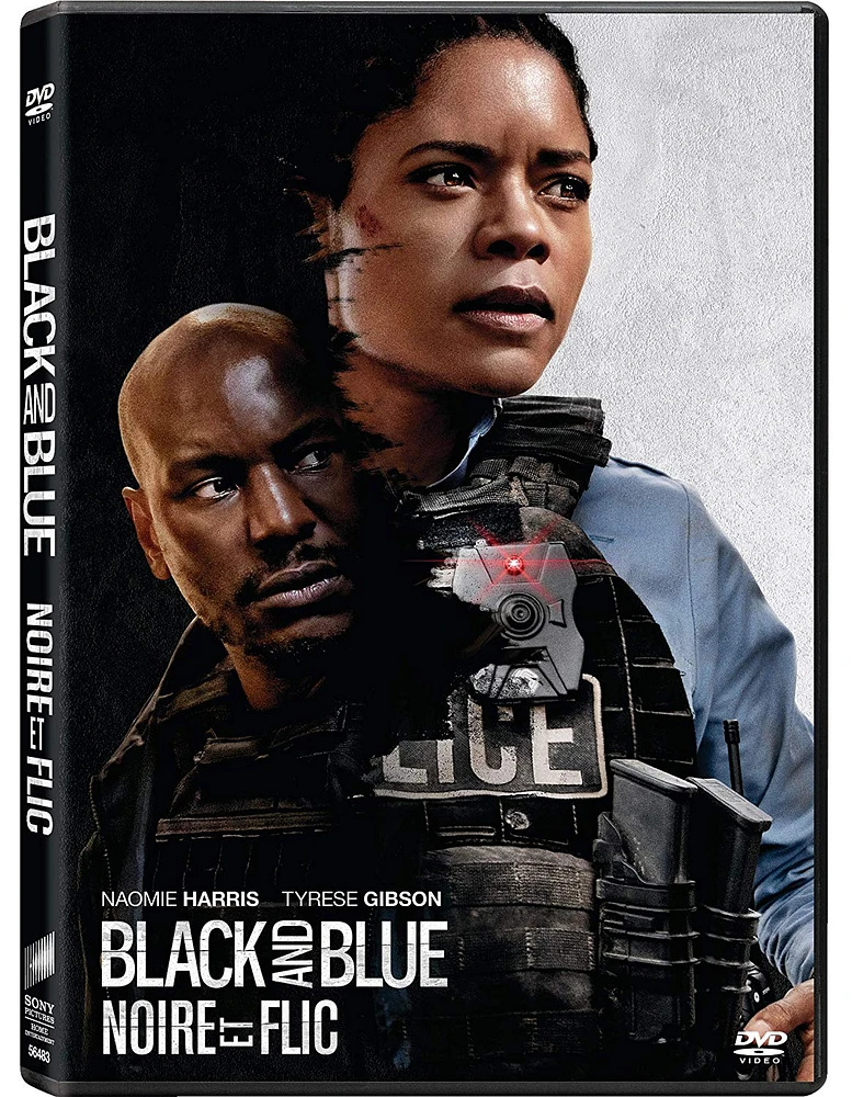 BLACK AND BLUE DVD BIL