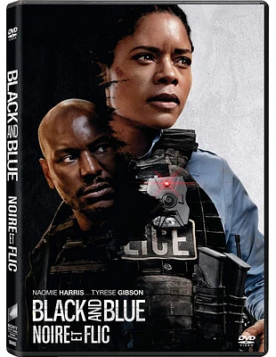 BLACK AND BLUE DVD BIL