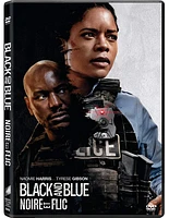 BLACK AND BLUE DVD BIL