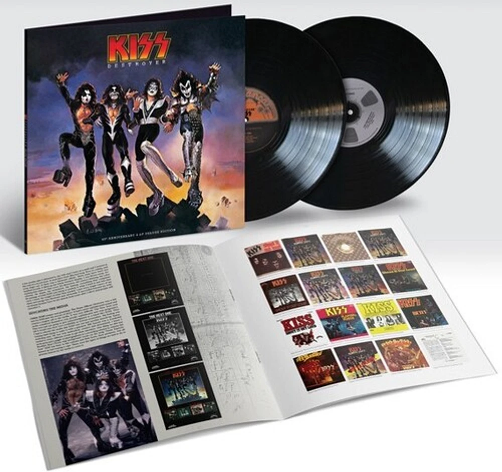 Destroyer (45th Anniversary) (Dlx) (Aniv)
